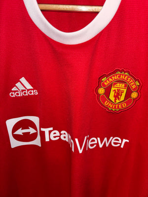 MANCHESTER UNITED RONALDO 2021-2022 ORIGINAL JERSEY Size L