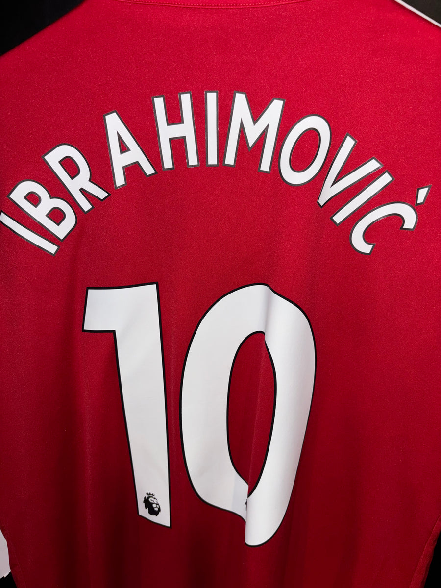 MANCHESTER UNITED IBRAHIMOVIC 2017-2018 ORIGINAL JERSEY Size L
