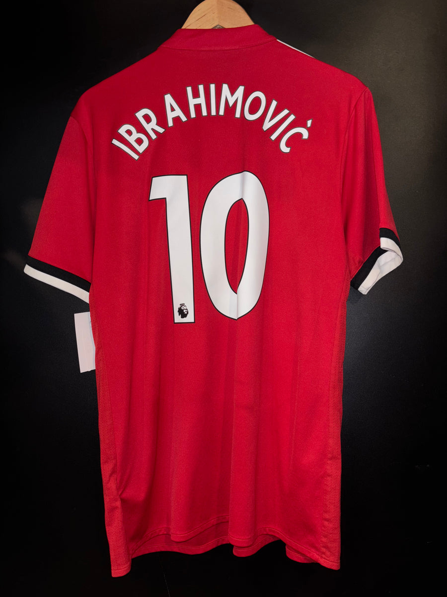 MANCHESTER UNITED IBRAHIMOVIC 2017-2018 ORIGINAL JERSEY Size L
