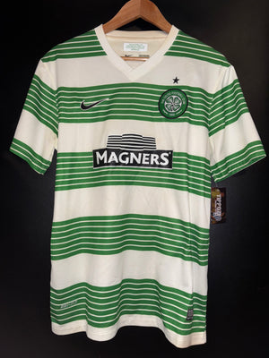 CELTIC 2013-2014 ORIGINAL JERSEY SIZE M