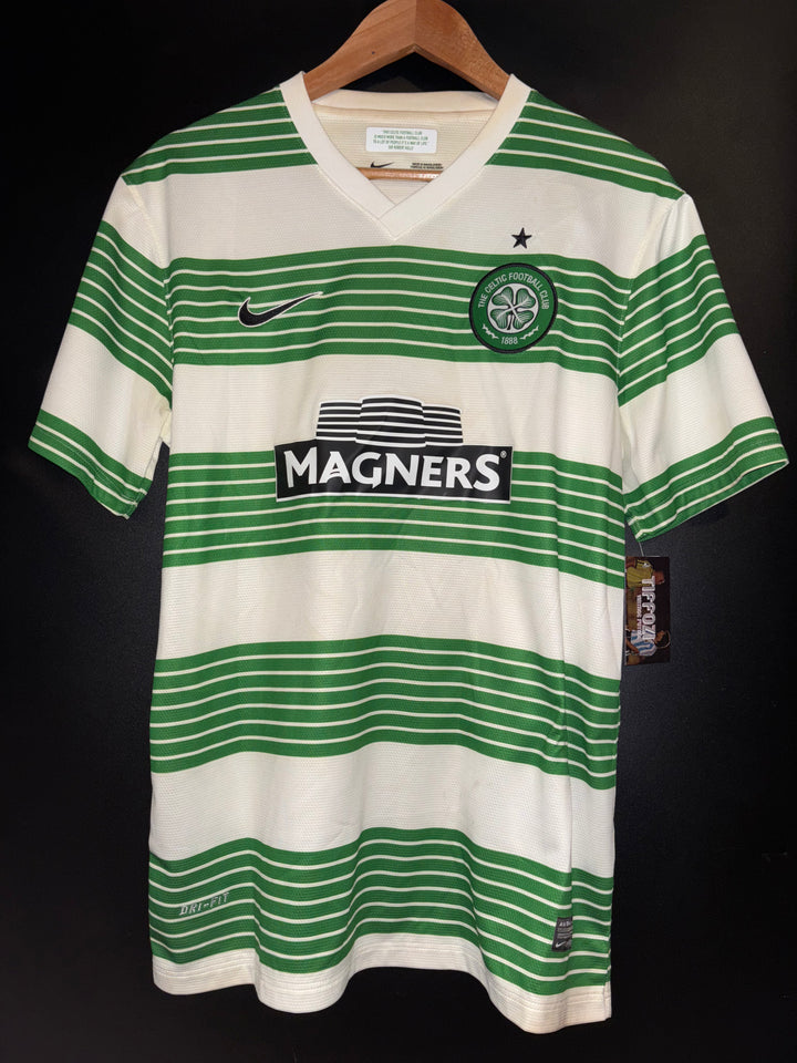 CELTIC 2013-2014 ORIGINAL JERSEY SIZE M