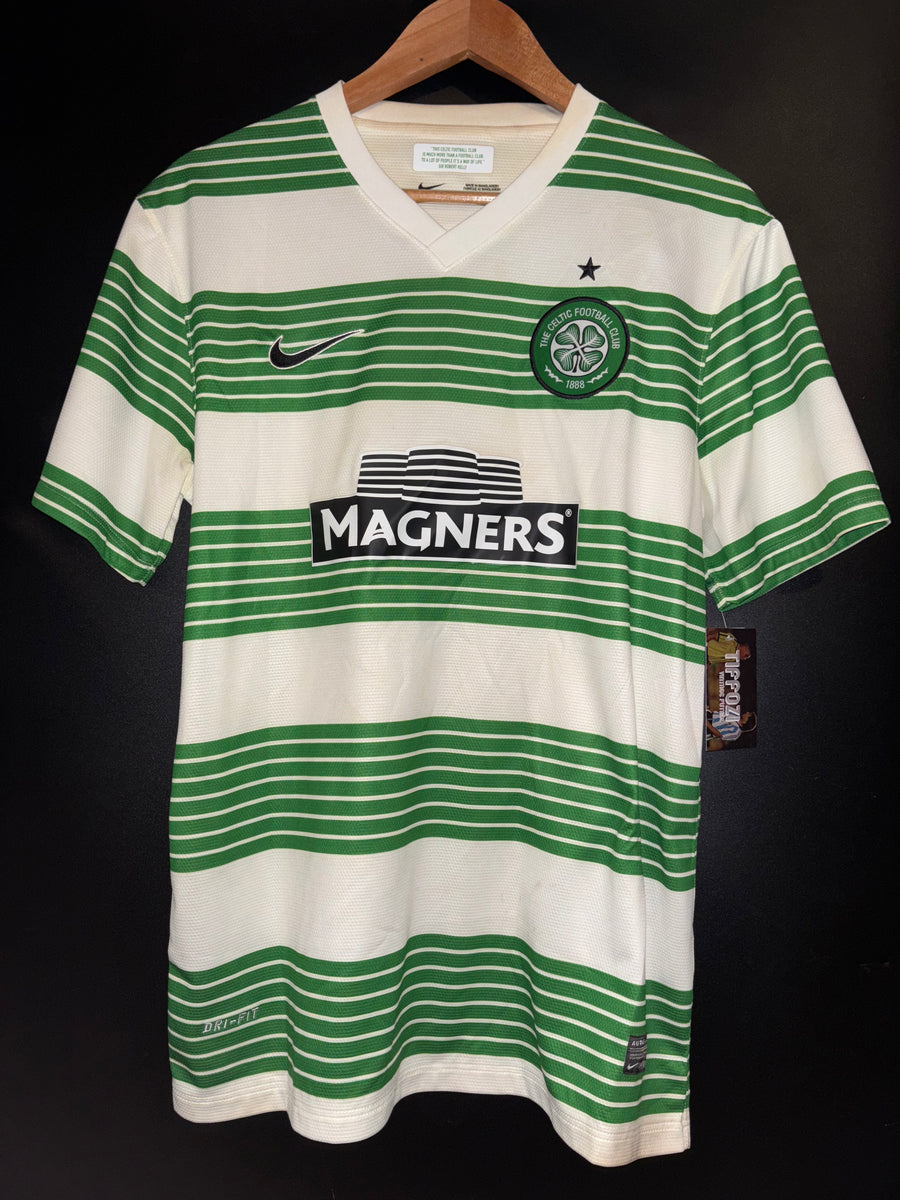 CELTIC 2013-2014 ORIGINAL JERSEY SIZE M