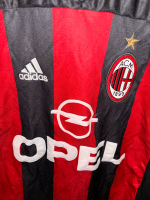 AC MILAN 2000-2001 MALDINI ORIGINAL JERSEY Size L