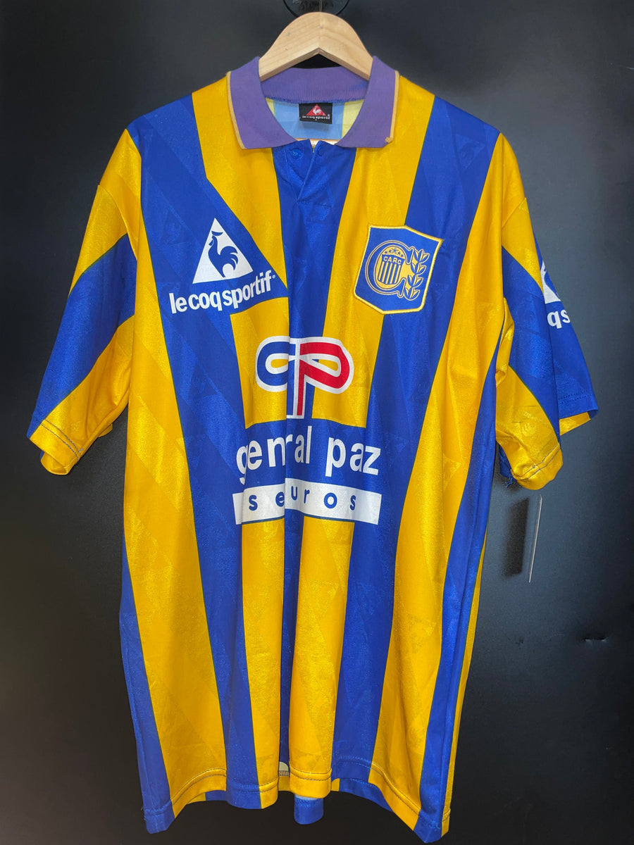 ROSARIO CENTRAL 1996-1997 ORIGINAL JERSEY Size L