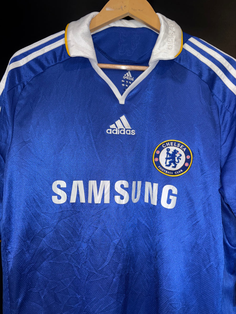 CHELSEA DROGBA 2008-2009 ORIGINAL JERSEY SIZE L