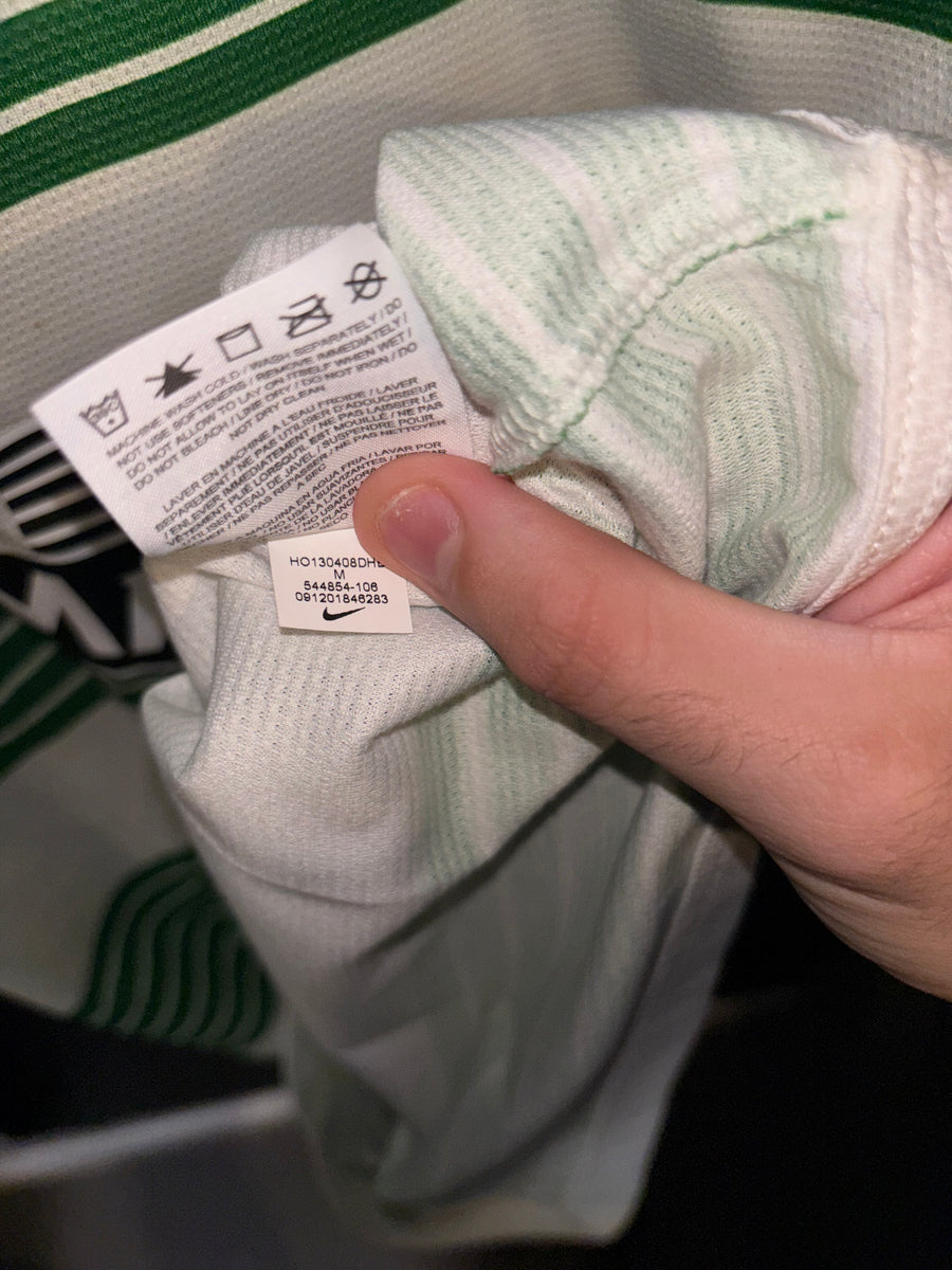 CELTIC 2013-2014 ORIGINAL JERSEY SIZE M