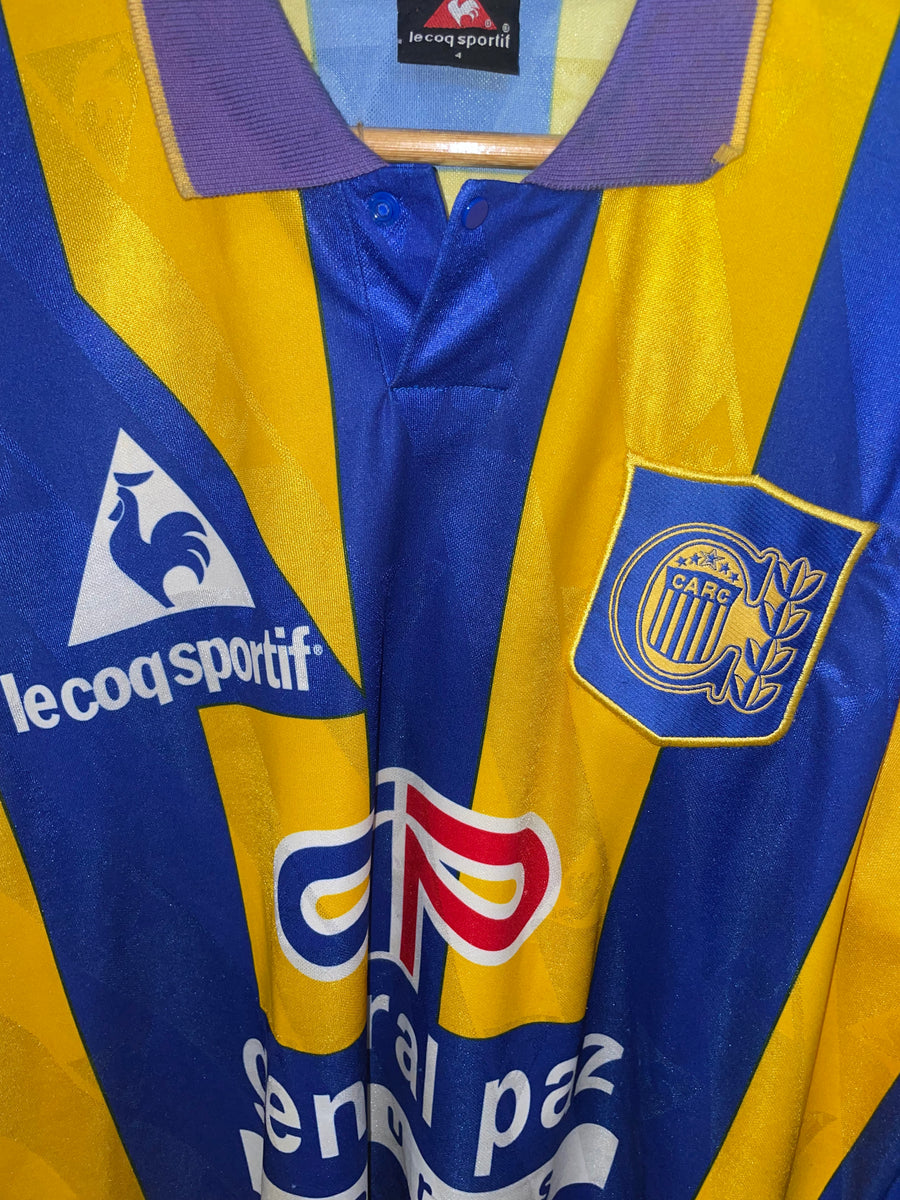 ROSARIO CENTRAL 1996-1997 ORIGINAL JERSEY Size L