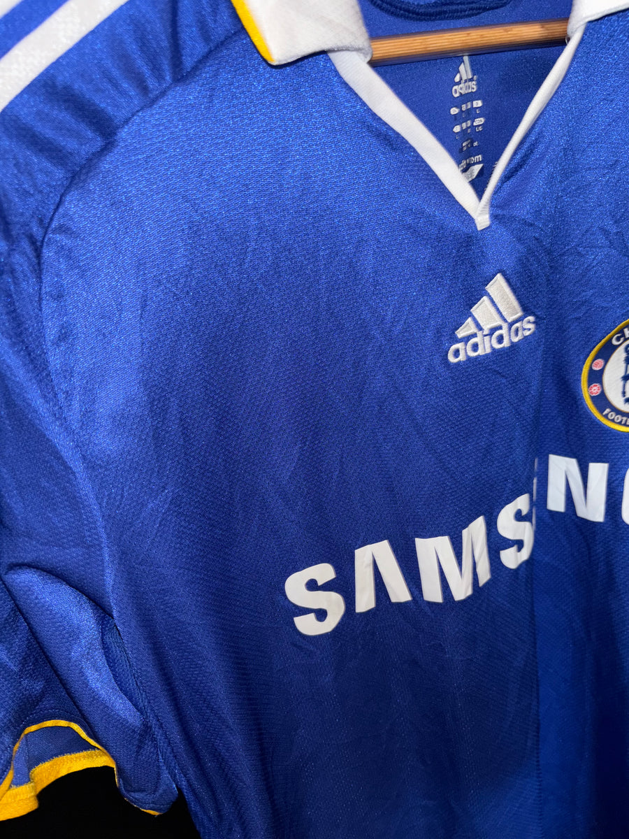 CHELSEA DROGBA 2008-2009 ORIGINAL JERSEY SIZE L