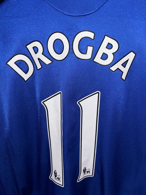 CHELSEA DROGBA 2008-2009 ORIGINAL JERSEY SIZE L