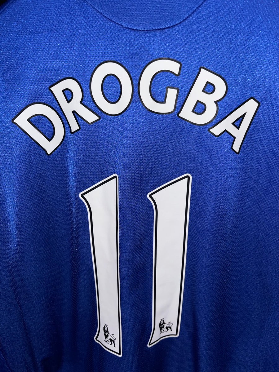 CHELSEA DROGBA 2008-2009 ORIGINAL JERSEY SIZE L