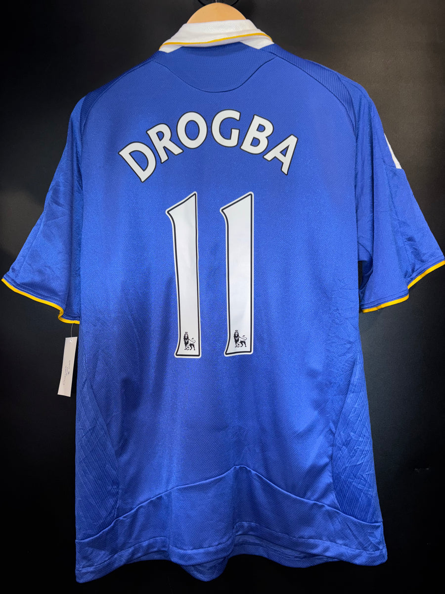 CHELSEA DROGBA 2008-2009 ORIGINAL JERSEY SIZE L