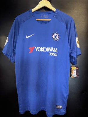 CHELSEA KANTE 2017-2018 ORIGINAL JERSEY SIZE XL