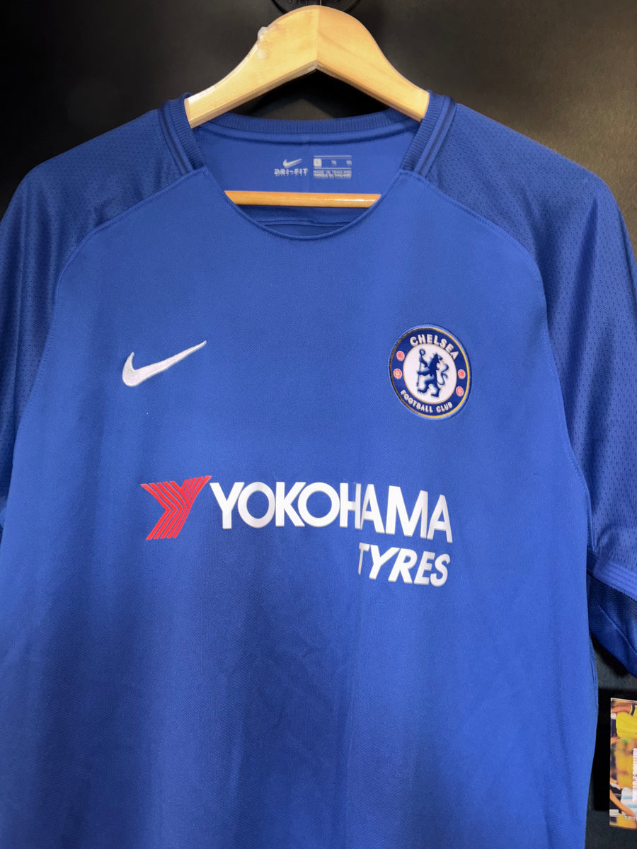 CHELSEA KANTE 2017-2018 ORIGINAL JERSEY SIZE XL