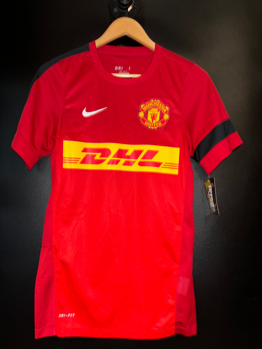 MANCHESTER UNITED 2012-2013 ORIGINAL TRAINING JERSEY Size XS