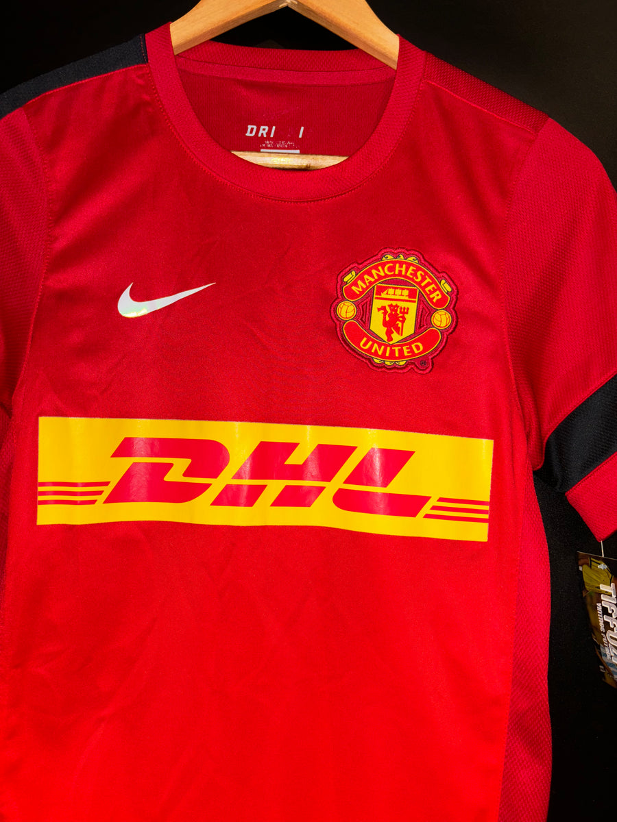 MANCHESTER UNITED 2012-2013 ORIGINAL TRAINING JERSEY Size XS