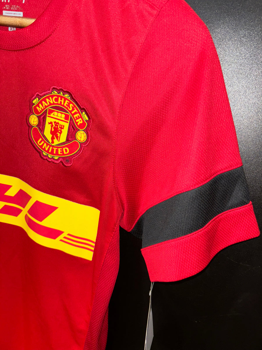 MANCHESTER UNITED 2012-2013 ORIGINAL TRAINING JERSEY Size XS