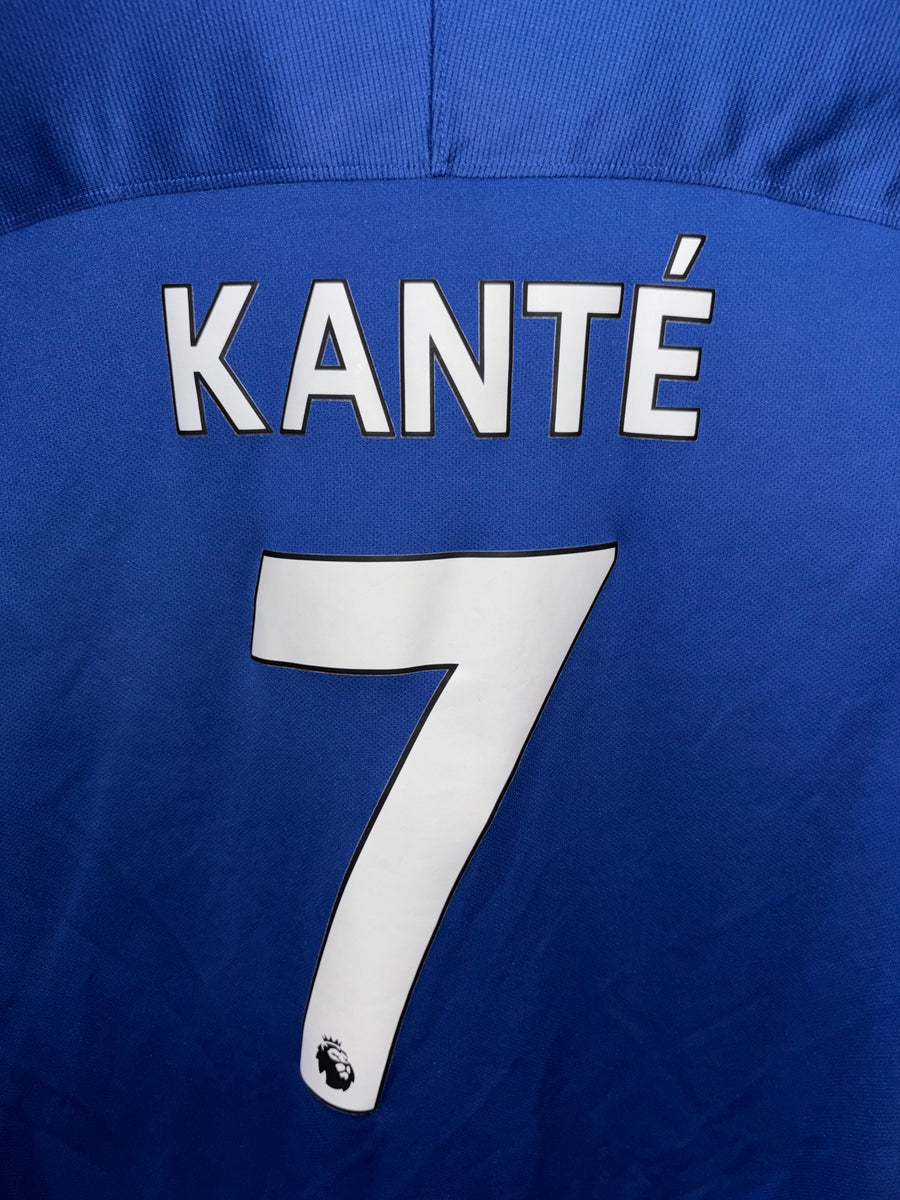 CHELSEA KANTE 2017-2018 ORIGINAL JERSEY SIZE XL