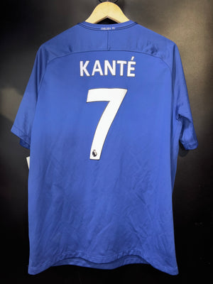 CHELSEA KANTE 2017-2018 ORIGINAL JERSEY SIZE XL