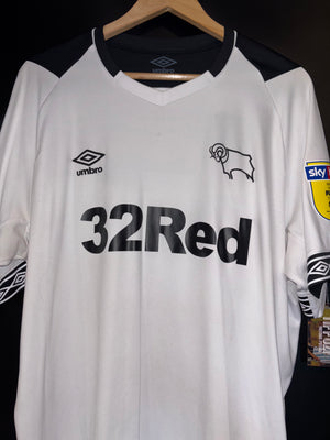 DERBY COUNTY MOUNT 2018-2019 ORIGINAL JERSEY Size XL