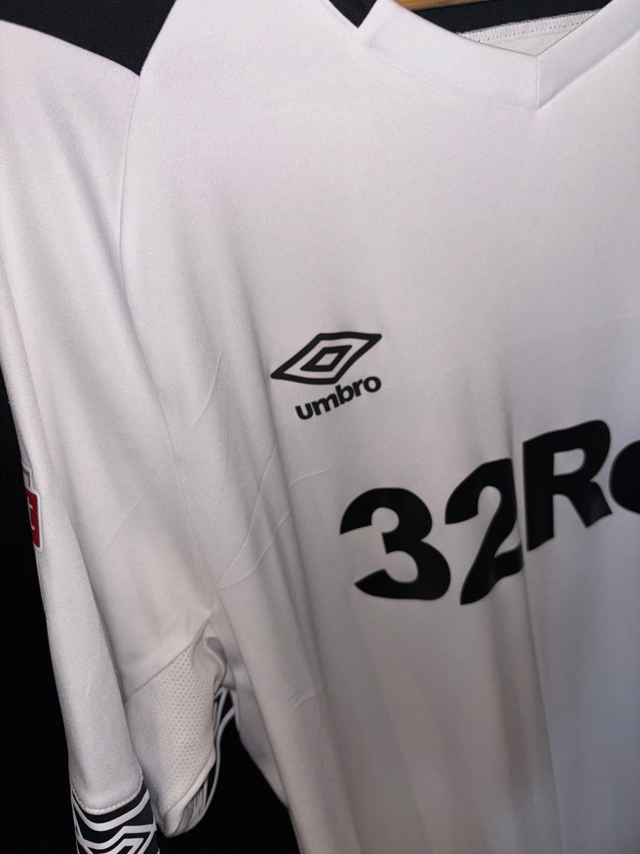 DERBY COUNTY MOUNT 2018-2019 ORIGINAL JERSEY Size XL