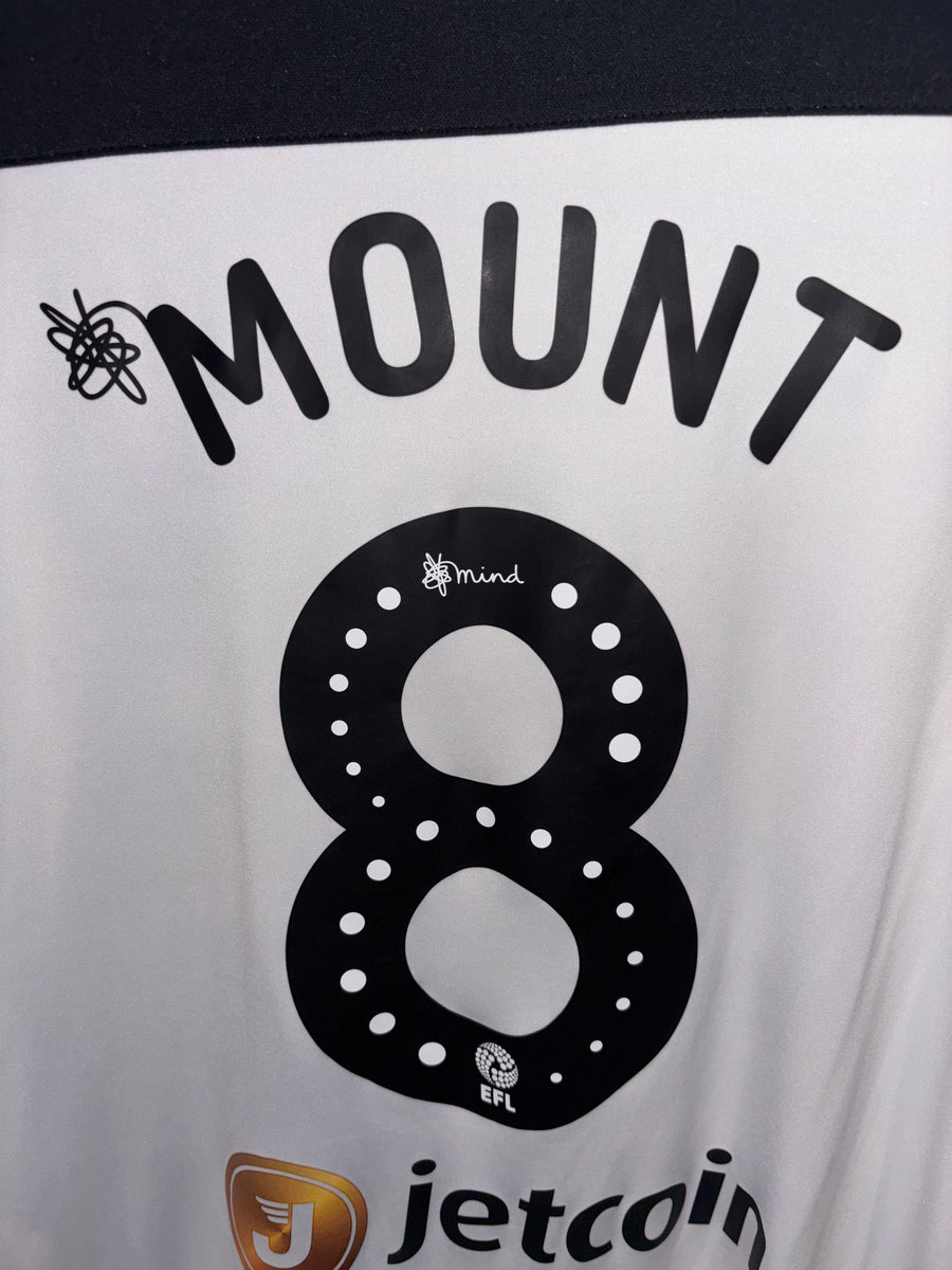 DERBY COUNTY MOUNT 2018-2019 ORIGINAL JERSEY Size XL