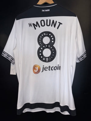 DERBY COUNTY MOUNT 2018-2019 ORIGINAL JERSEY Size XL