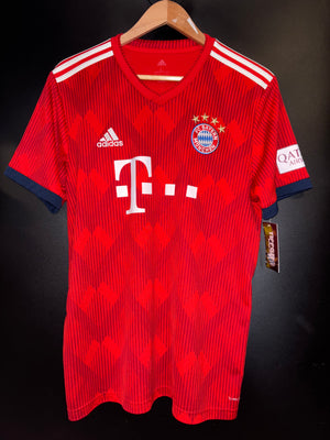 BAYERN MUNICH LEWANDOWSKI 2018-2019 ORIGINAL JERSEY Size L