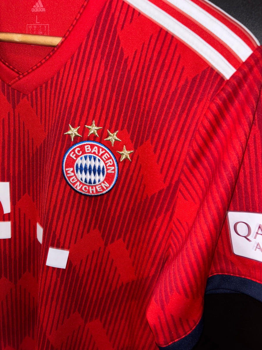 BAYERN MUNICH LEWANDOWSKI 2018-2019 ORIGINAL JERSEY Size L