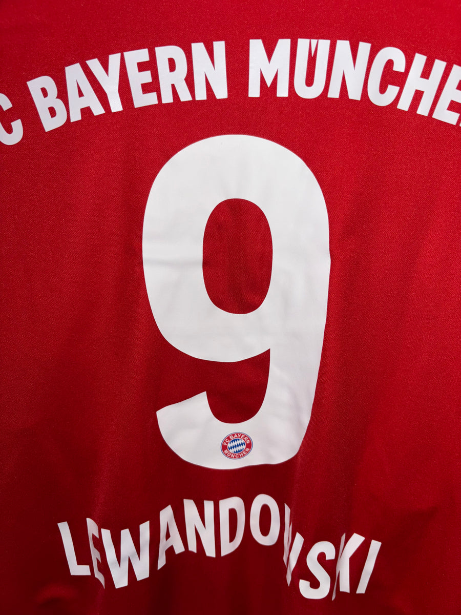 BAYERN MUNICH LEWANDOWSKI 2018-2019 ORIGINAL JERSEY Size L