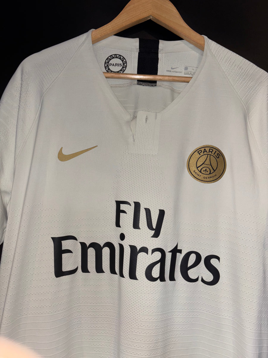 PSG PARIS SAINT GERMAIN MBAPPE 2018-2019 ORIGINAL PLAYER JERSEY SIZE XL