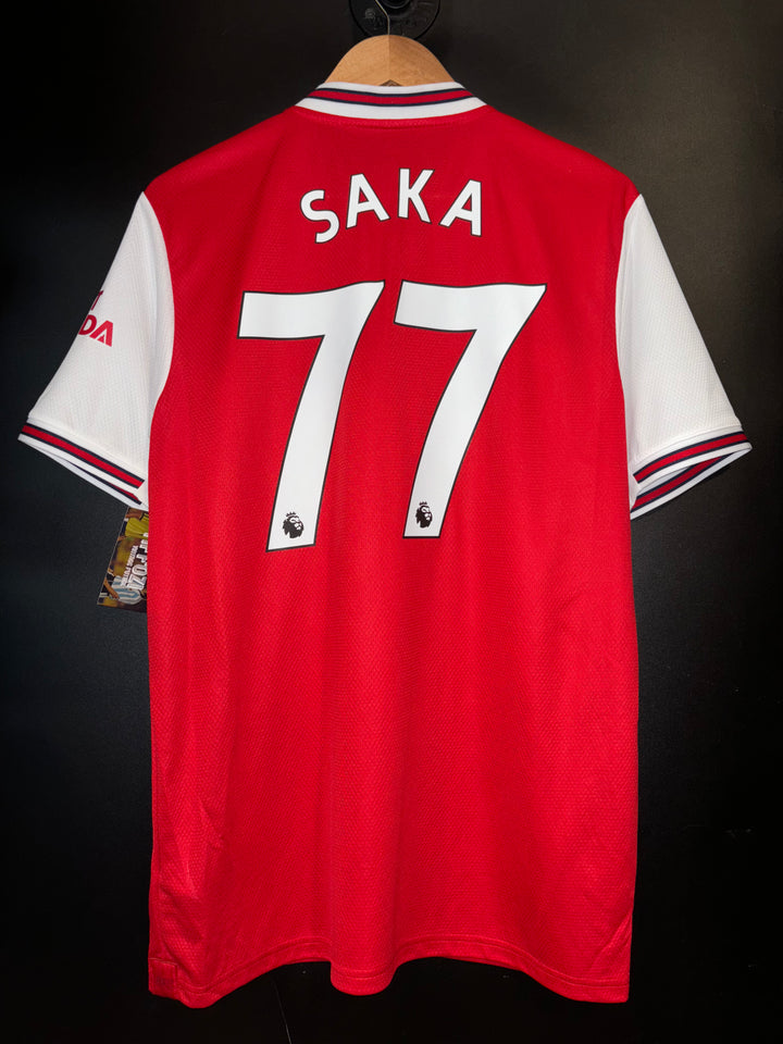 ARSENAL SAKA 2019-2020 ORIGINAL JERSEY Size L