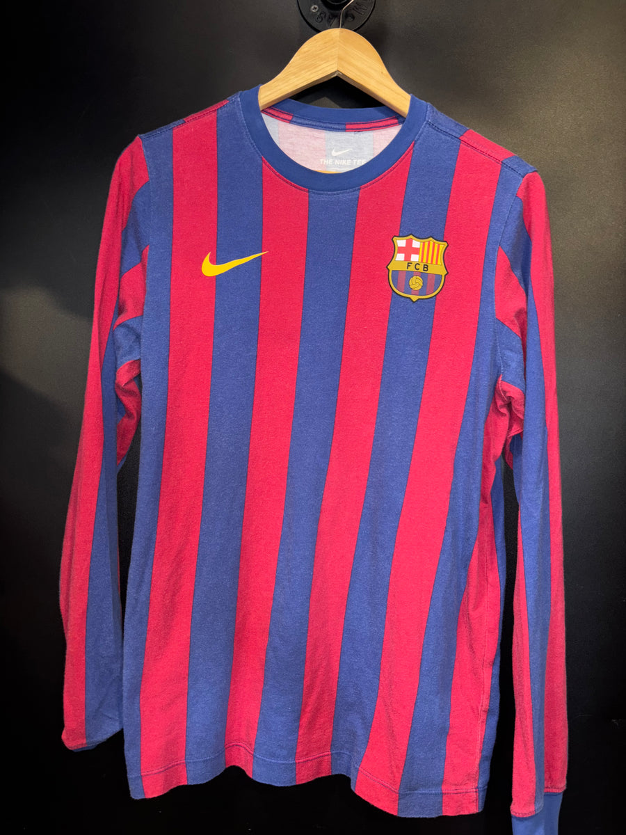 BARCELONA RETRO ORIGINAL T SHIRT Size S