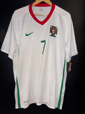 PORTUGAL RONALDO 2008-2009 ORIGINAL JERSEY Size 2XL