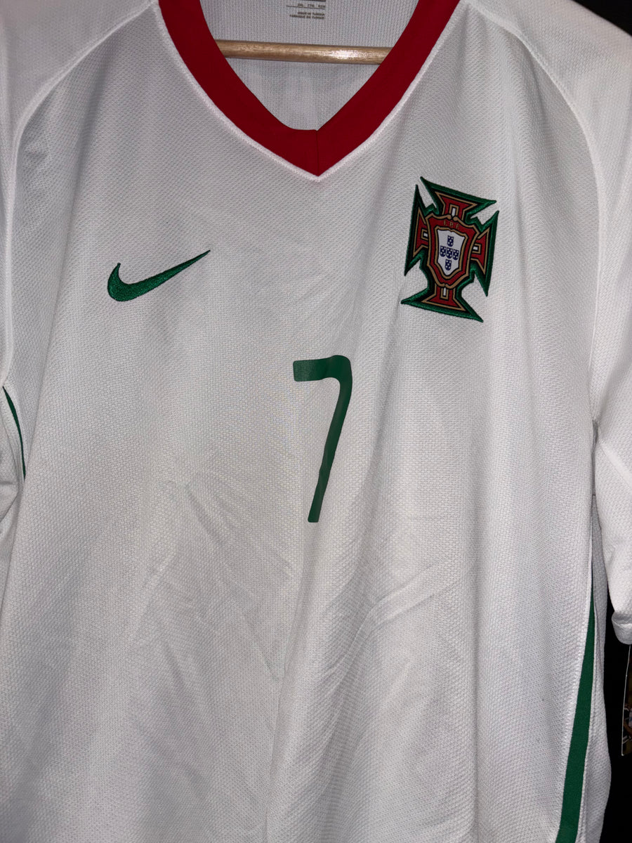 PORTUGAL RONALDO 2008-2009 ORIGINAL JERSEY Size 2XL