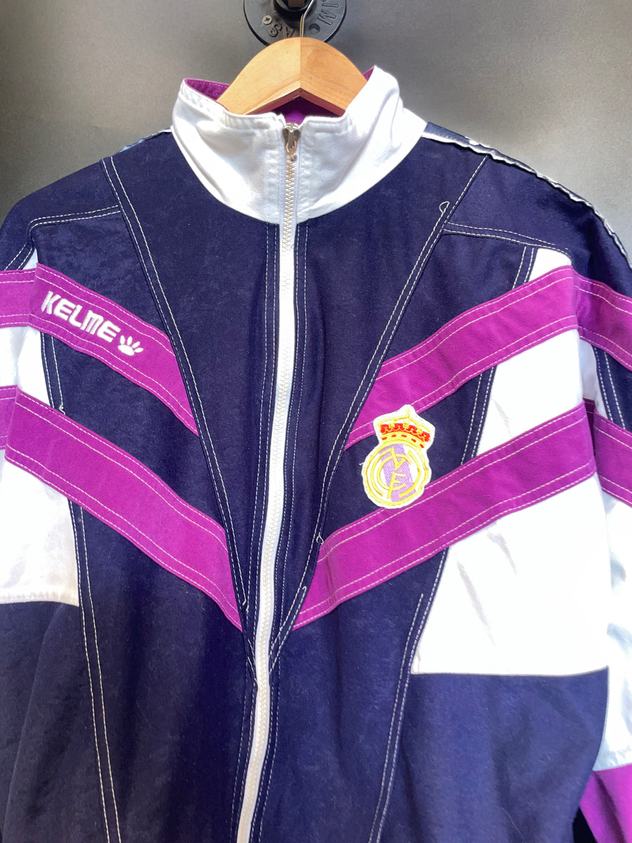 REAL MADRID 1994-1995 ORIGINAL JACKET SIZE XL