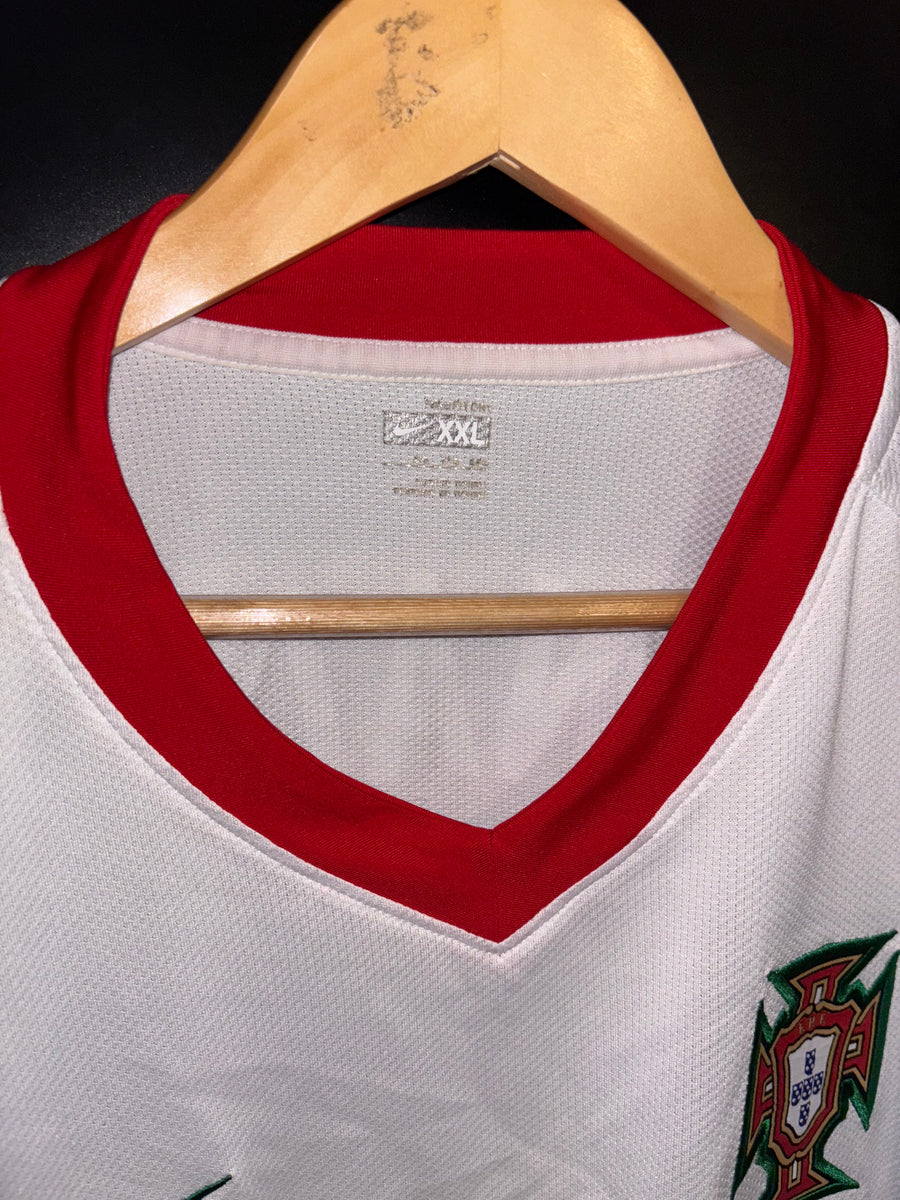 PORTUGAL RONALDO 2008-2009 ORIGINAL JERSEY Size 2XL