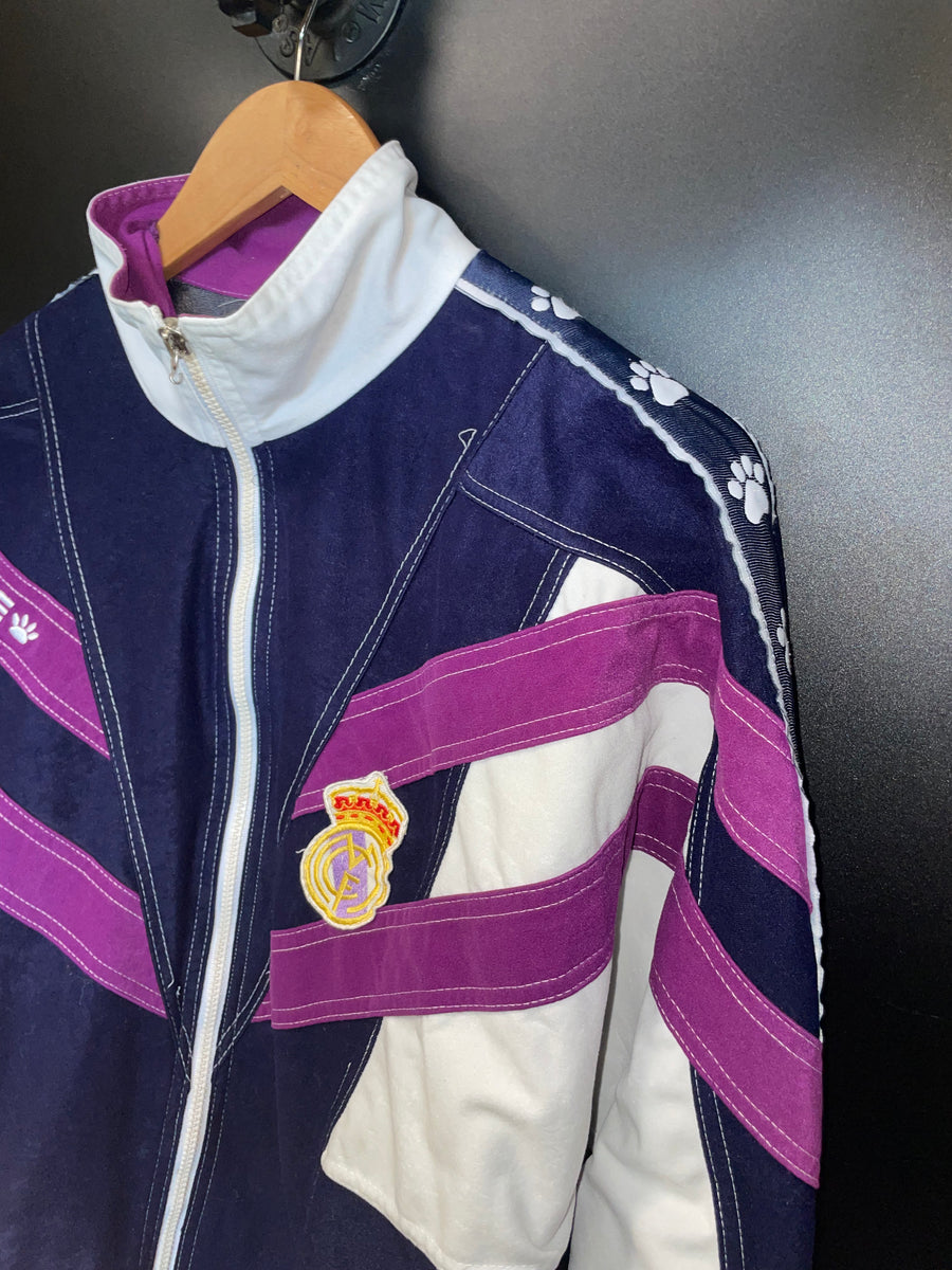 REAL MADRID 1994-1995 ORIGINAL JACKET SIZE XL