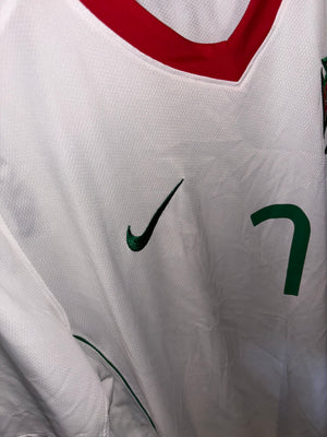 PORTUGAL RONALDO 2008-2009 ORIGINAL JERSEY Size 2XL