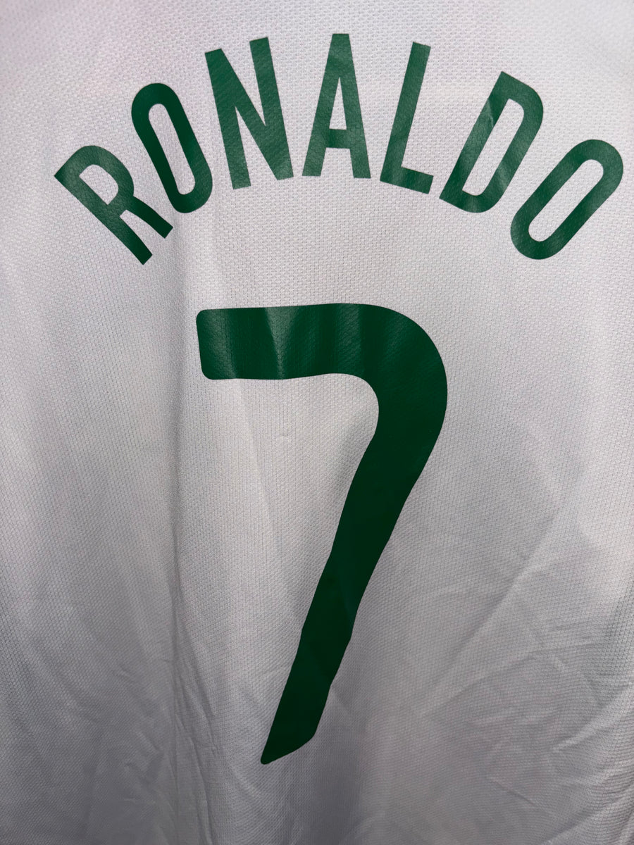 PORTUGAL RONALDO 2008-2009 ORIGINAL JERSEY Size 2XL