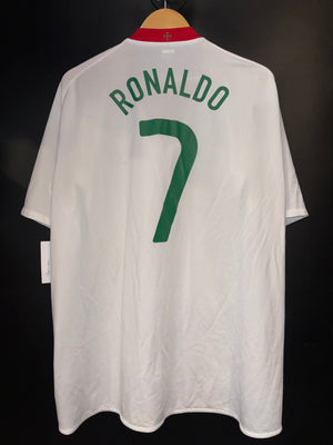 PORTUGAL RONALDO 2008-2009 ORIGINAL JERSEY Size 2XL