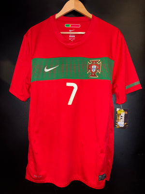 PORTUGAL RONALDO 2010-2011 ORIGINAL JERSEY Size L