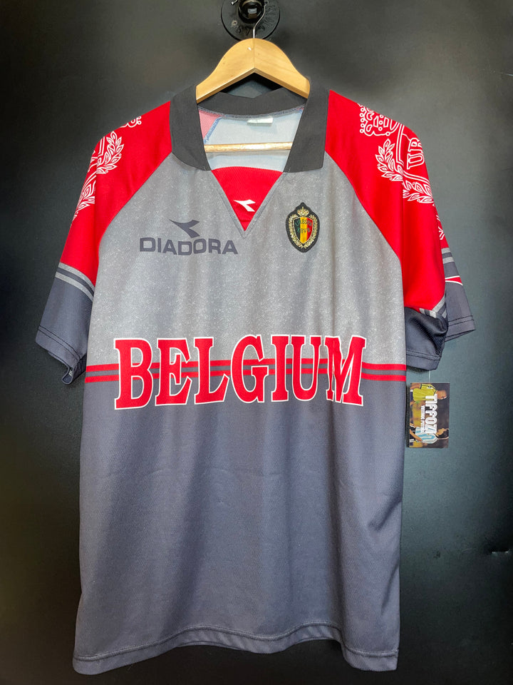 BELGIUM 1997-1998 ORIGINAL JERSEY Size L