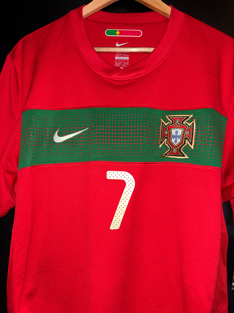 PORTUGAL RONALDO 2010-2011 ORIGINAL JERSEY Size L