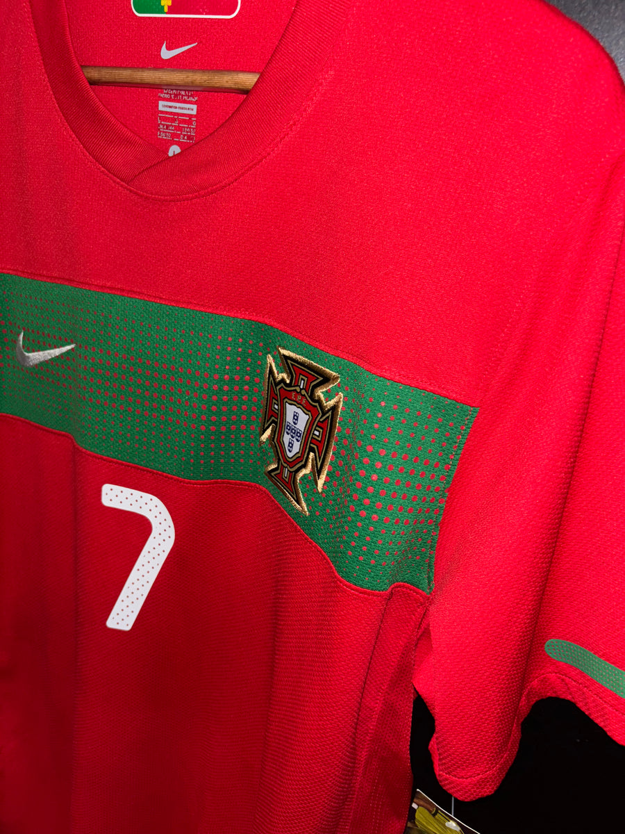 PORTUGAL RONALDO 2010-2011 ORIGINAL JERSEY Size L