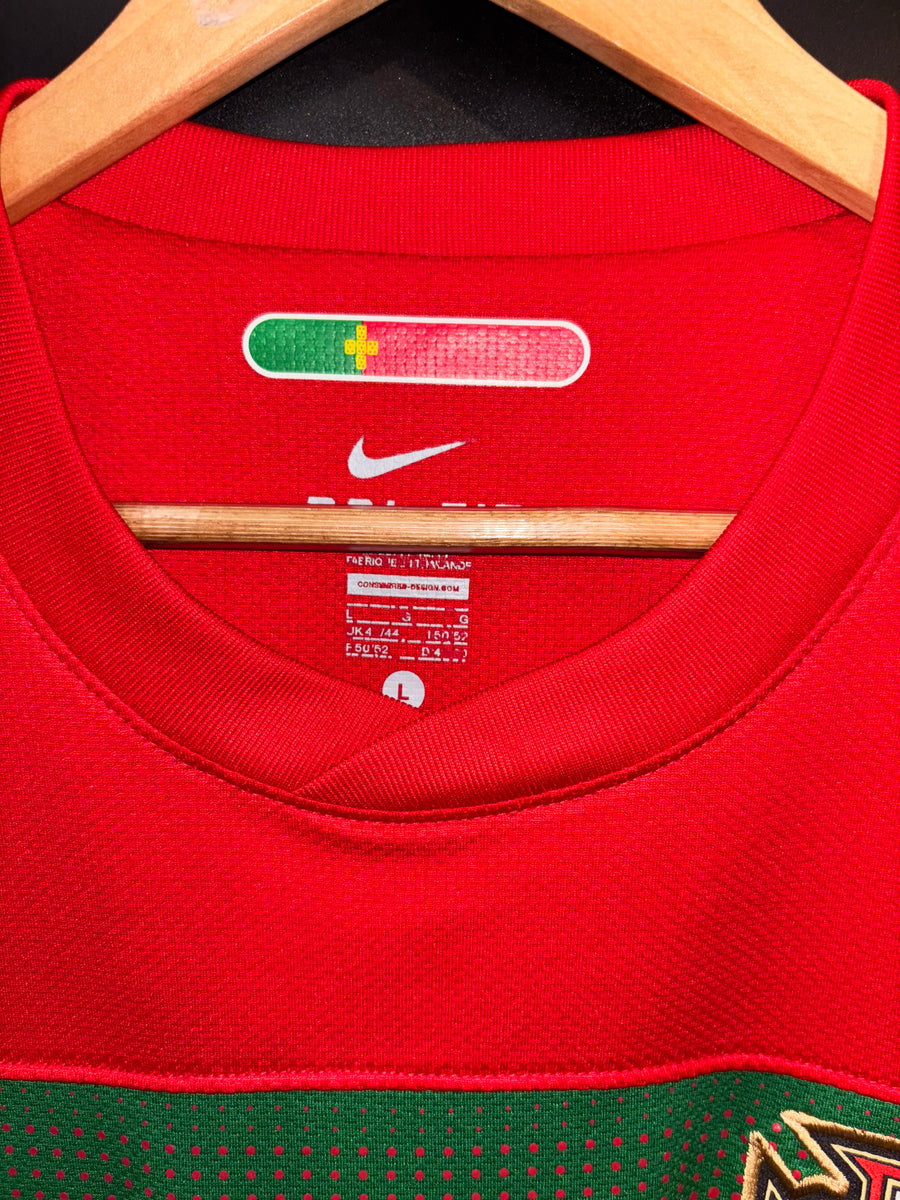 PORTUGAL RONALDO 2010-2011 ORIGINAL JERSEY Size L