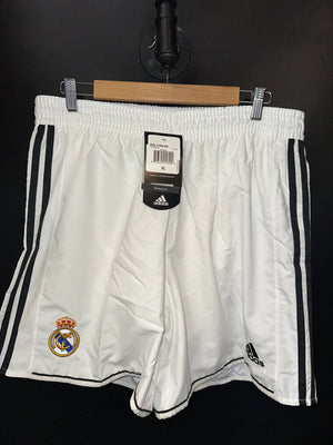 REAL MADRID 2003-2004 ORIGINAL SHORTS Size XL WITH TAGS