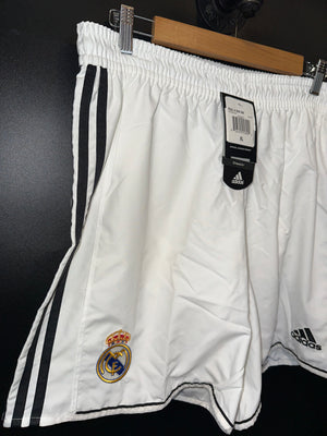 REAL MADRID 2003-2004 ORIGINAL SHORTS Size XL WITH TAGS