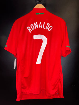 PORTUGAL RONALDO 2010-2011 ORIGINAL JERSEY Size L