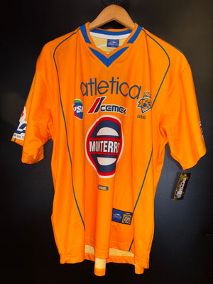 TIGRES 2001-2002 ORIGINAL TRAINING JERSEY Size M