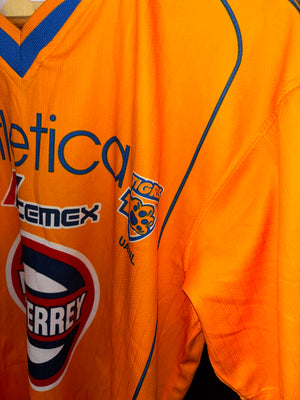 TIGRES 2001-2002 ORIGINAL TRAINING JERSEY Size M